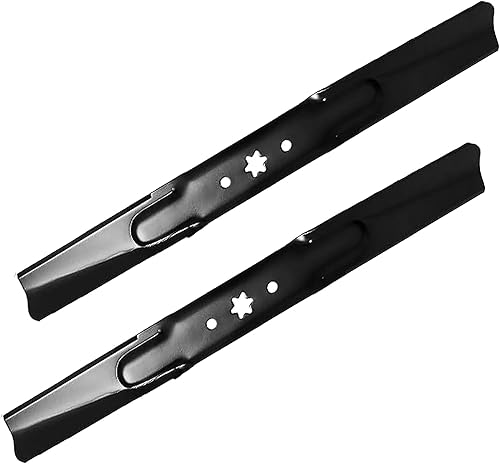 Miniatura 2 de Cuchillas para cubierta de 46 pulgadas compatibles con Cub Cadet, MTD, Troy Bilt, 942-04244, 942-04244A, 942-04290, 742-04244, 742-04244A,