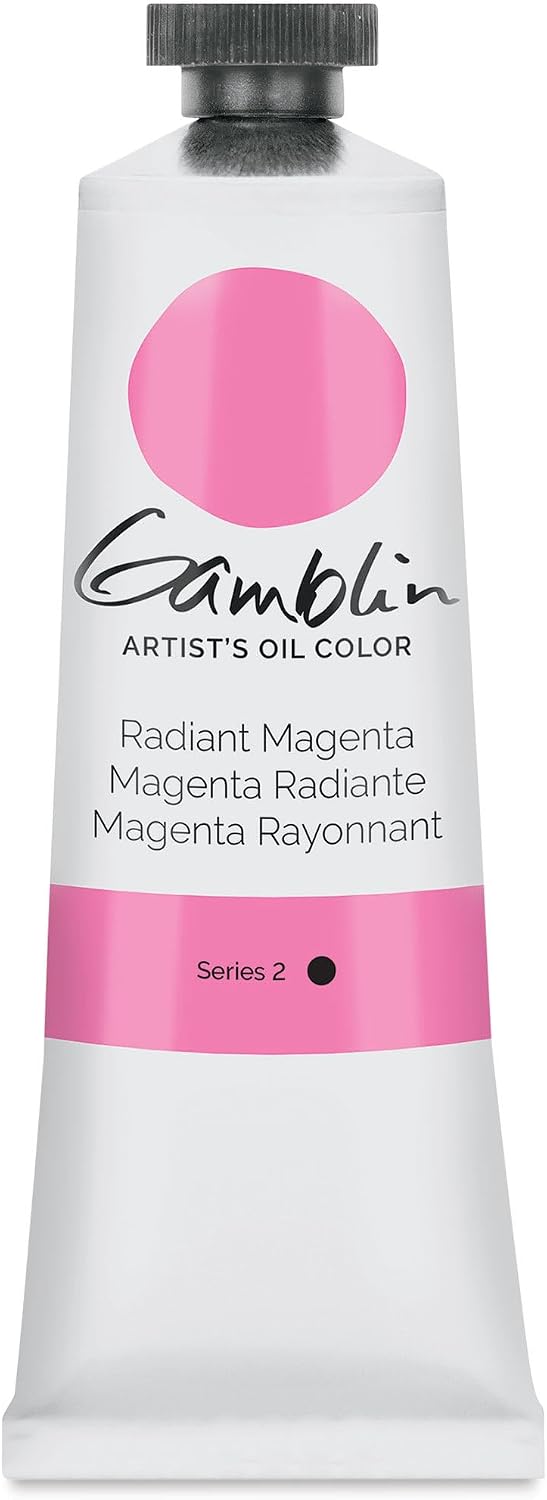 Gamblin Artist Oil 37Ml Radiant Magenta