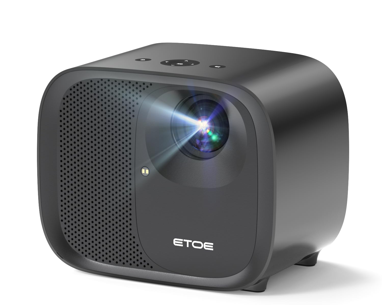 Amazon.co.jp: ETOE E3 PRO Projector, Home Use, Android TV 11.0