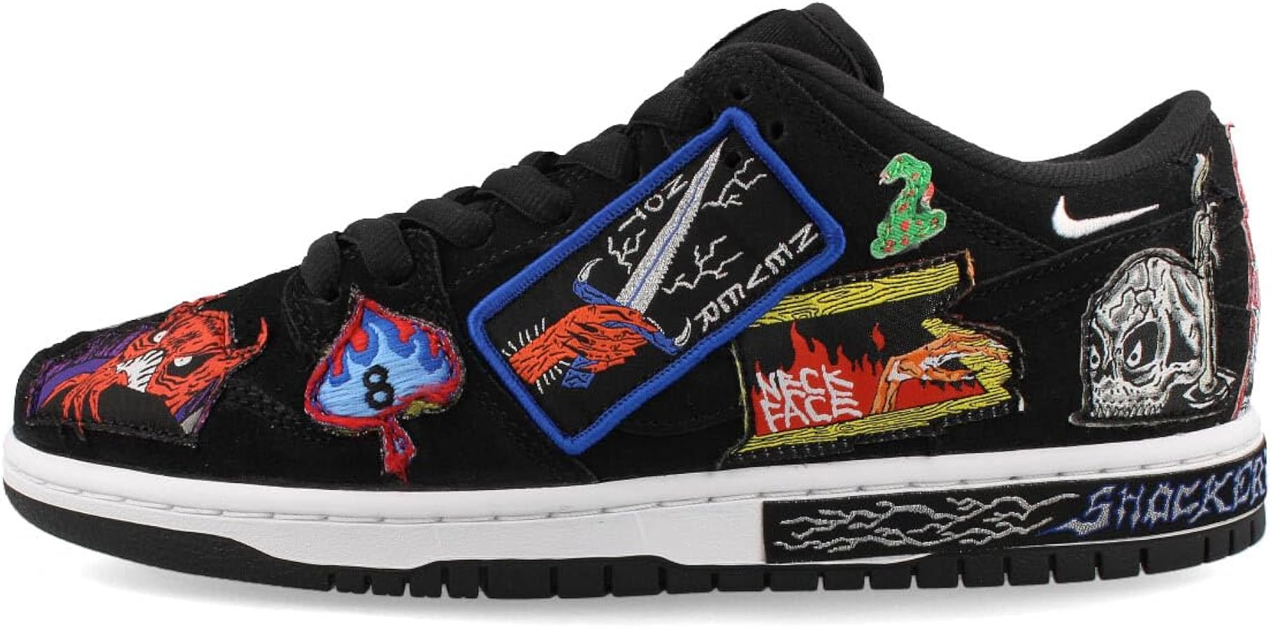 Amazon | [ナイキ] SB DUNK LOW PRO QS NECKFACE ダンク ロー レトロ