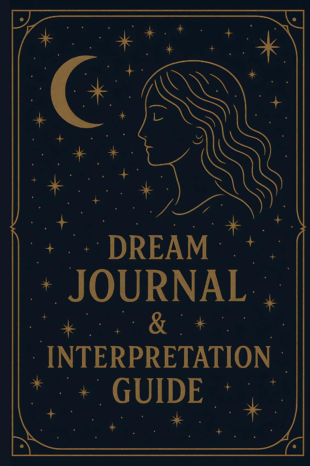 Dream Journal & Interpretation Guide: Lucid Dreaming Diary with Prompts, 50 Symbols, Analysis for Self-Discovery - High Priest Designs