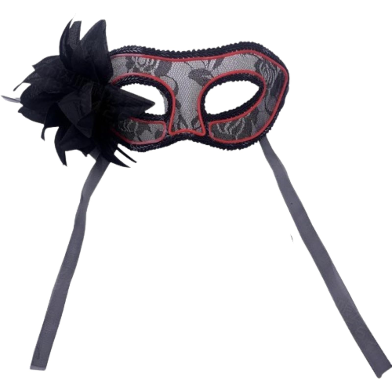 Amazon.co.jp: 光る マスク LEDレースの発光マスク祭り舞踏会