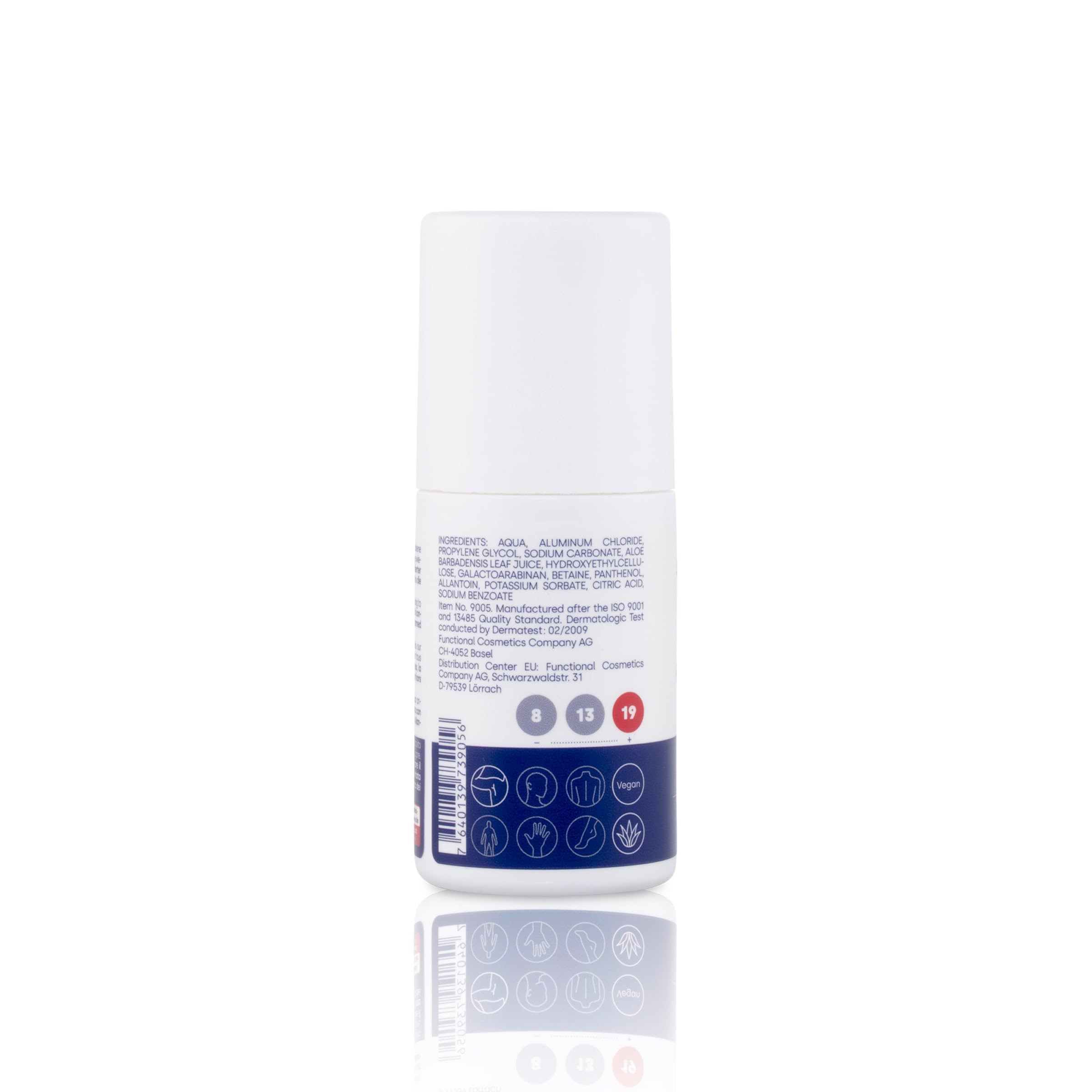 SweatStop® Aloe Vera Forte plus Roll-On