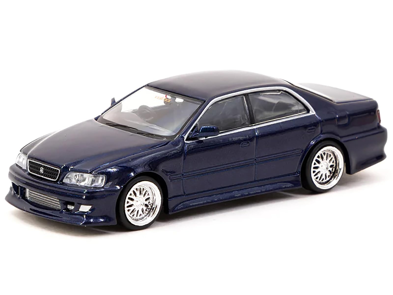 Amazon | ☆＊ Tarmac 1/64 VERTEX トヨタ チェイサー JZX100 ブルー 