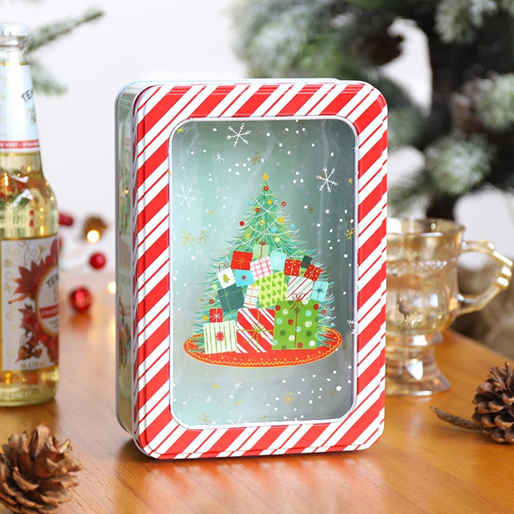 Lot De 12 Boîtes Cadeau à Remplir En Carton De Noël Mini Boîtes Cadeaux