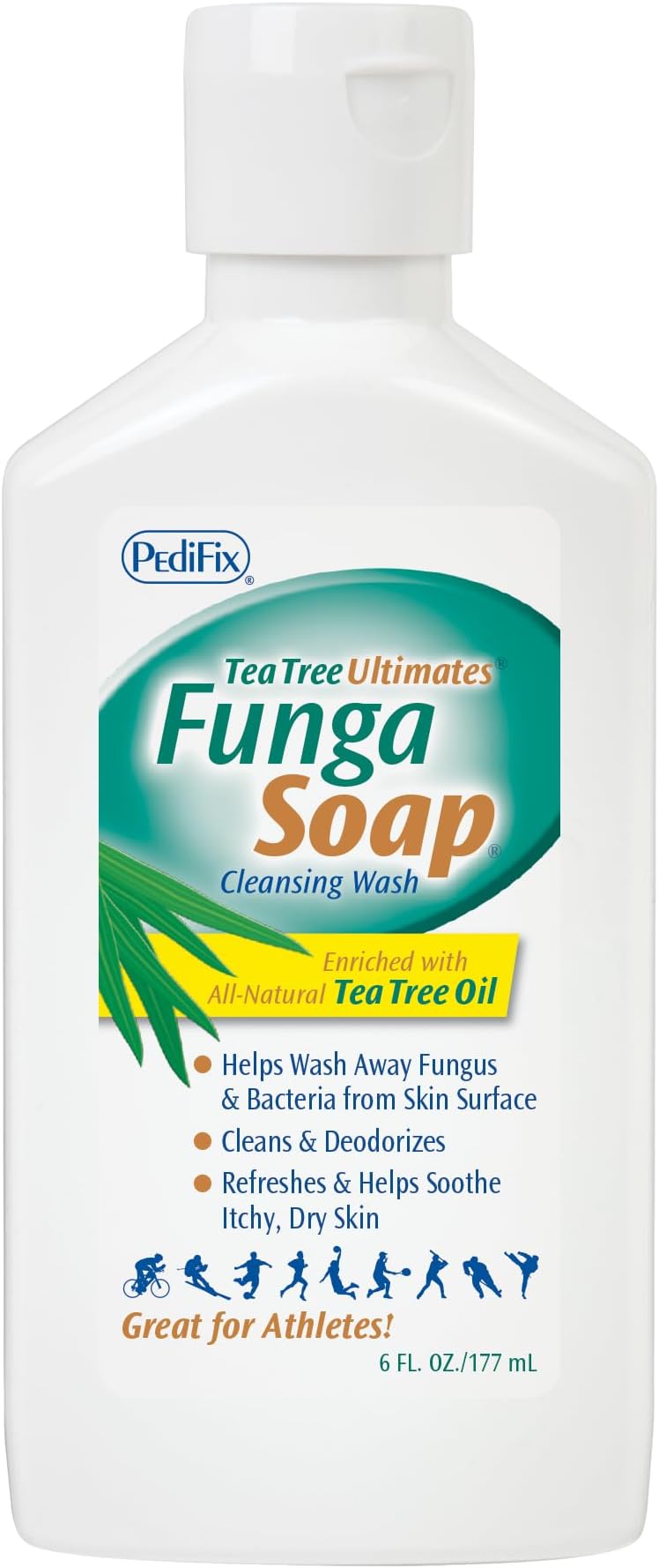 PediFix ソープリキッドティーツリーオイル 170ml 並行輸入品