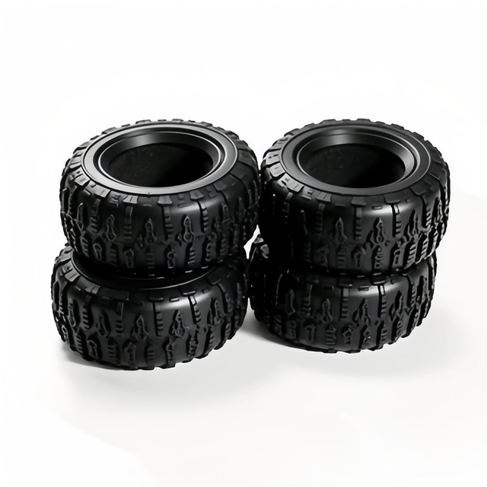1,9 Zoll Gummireifen 4Stück Für MN L267 1/12 RC Crawler Car Upgrades Teile