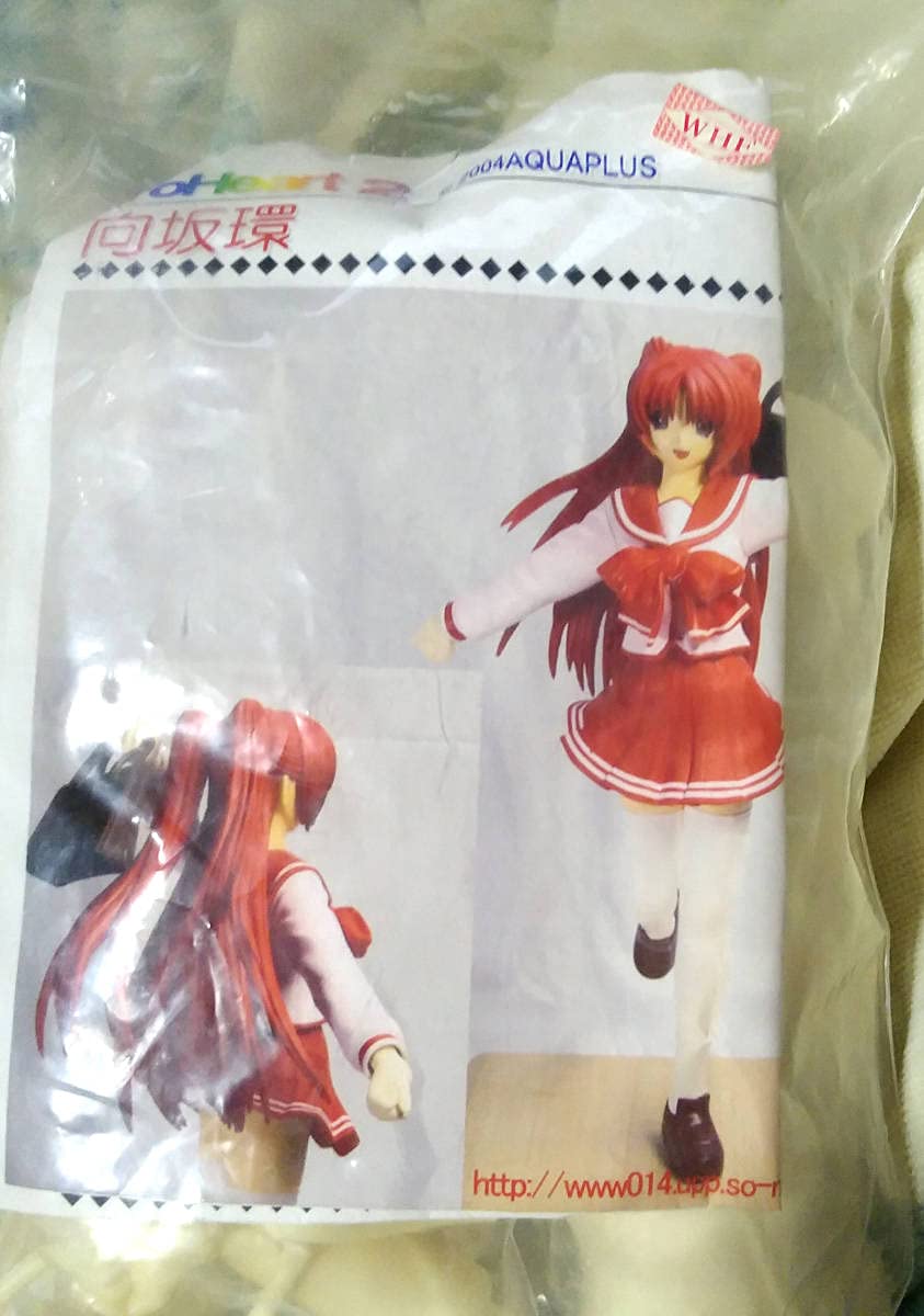 うどん工房 1/7 向坂環 制服 ガレージキット ガレキ レジン WHF