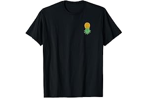 Orro Pineapple Upside Down Swinging Pineapple T-Shirt
