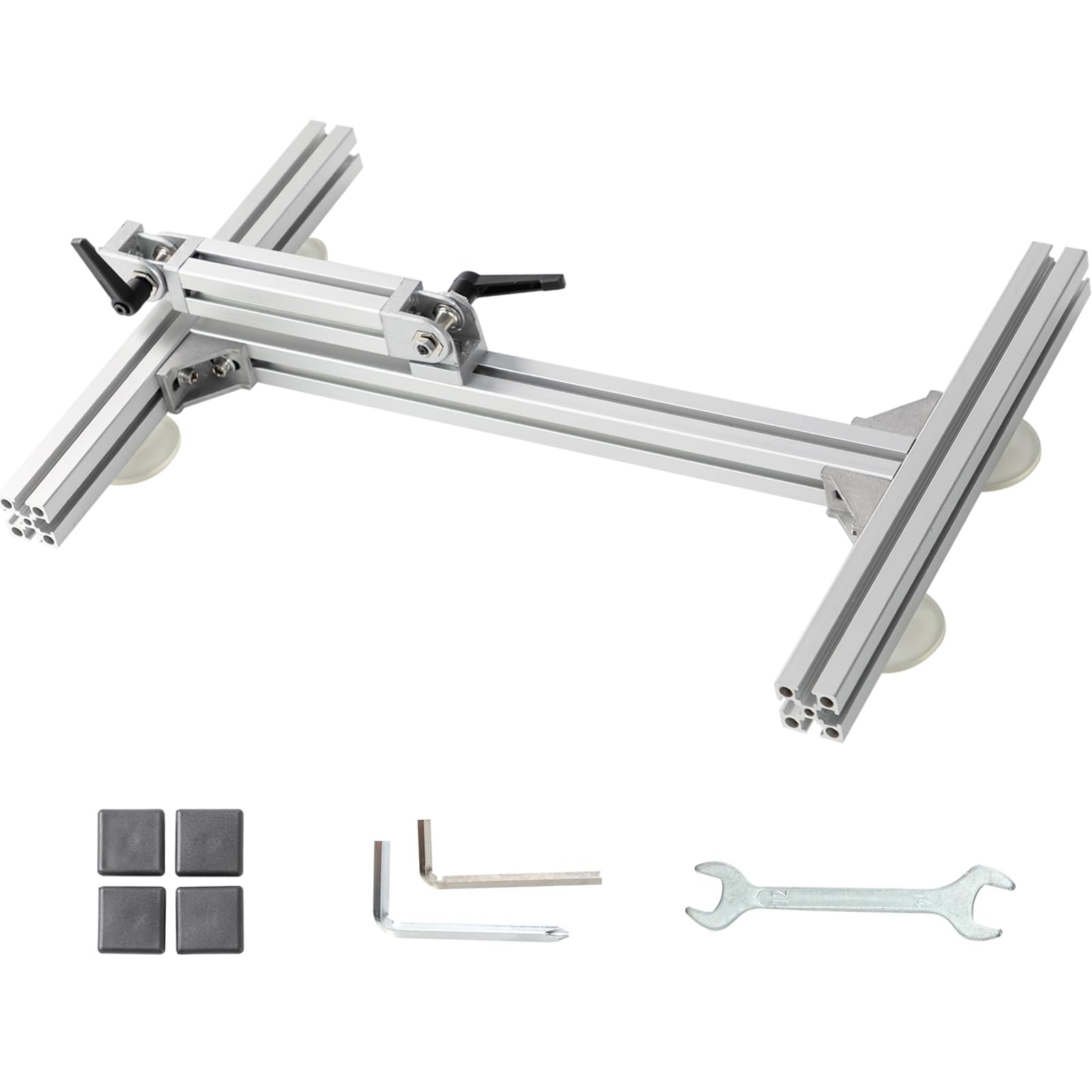 Winkel Justierbar Aluminiumlegierung Material Stand Kit für Hubkolben Linearaktuator
