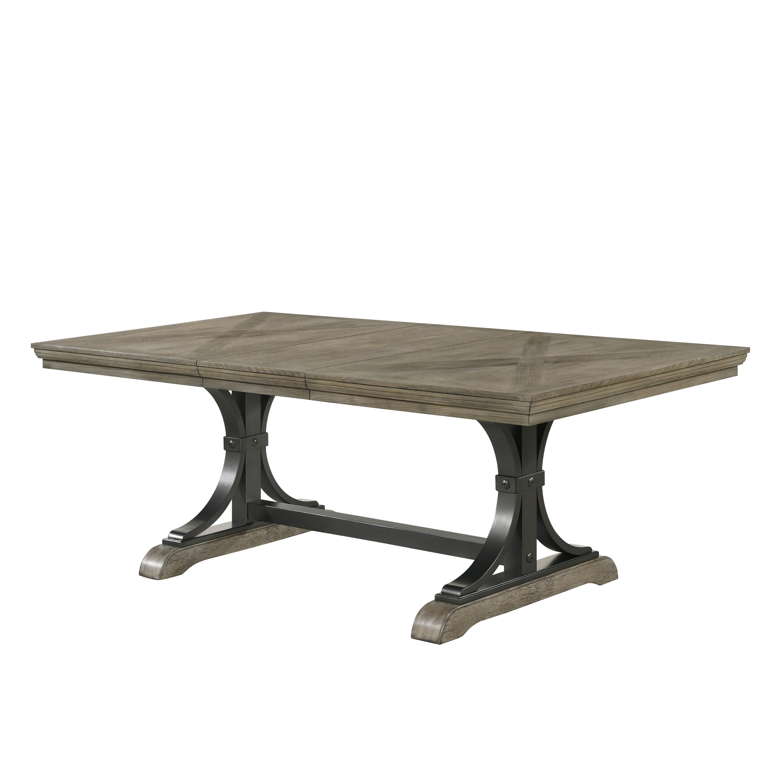 Roundhill Furniture Birmingham Dining Table