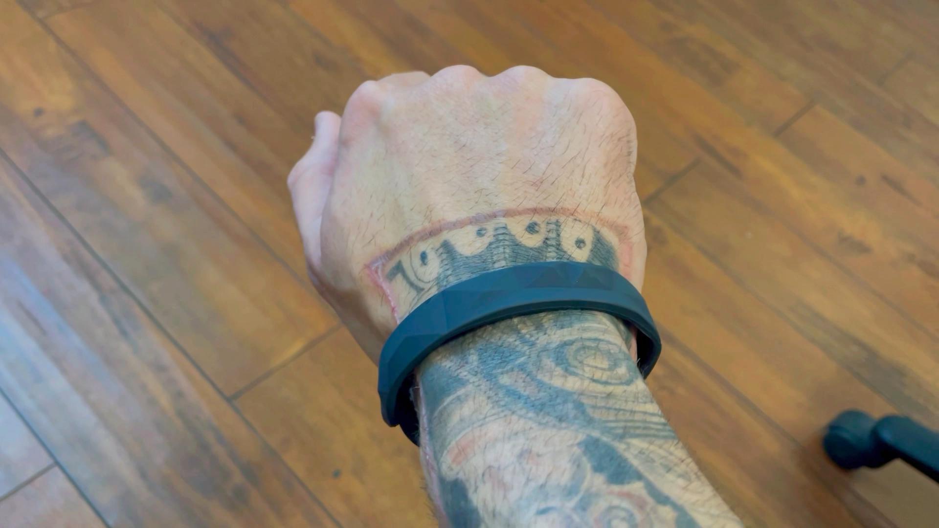King Will Pulsera Ajustable de Silicona para Hombre miniatura 7
