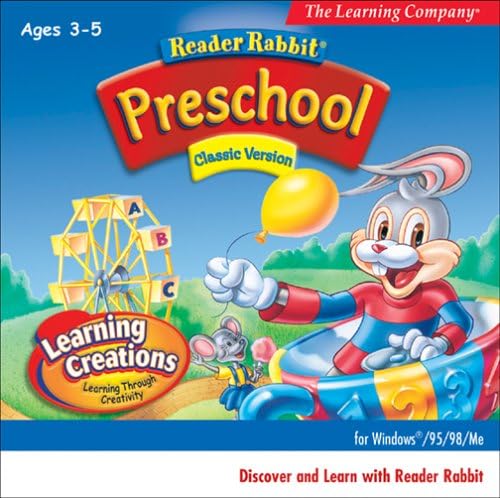 Reader Rabbit Preschool