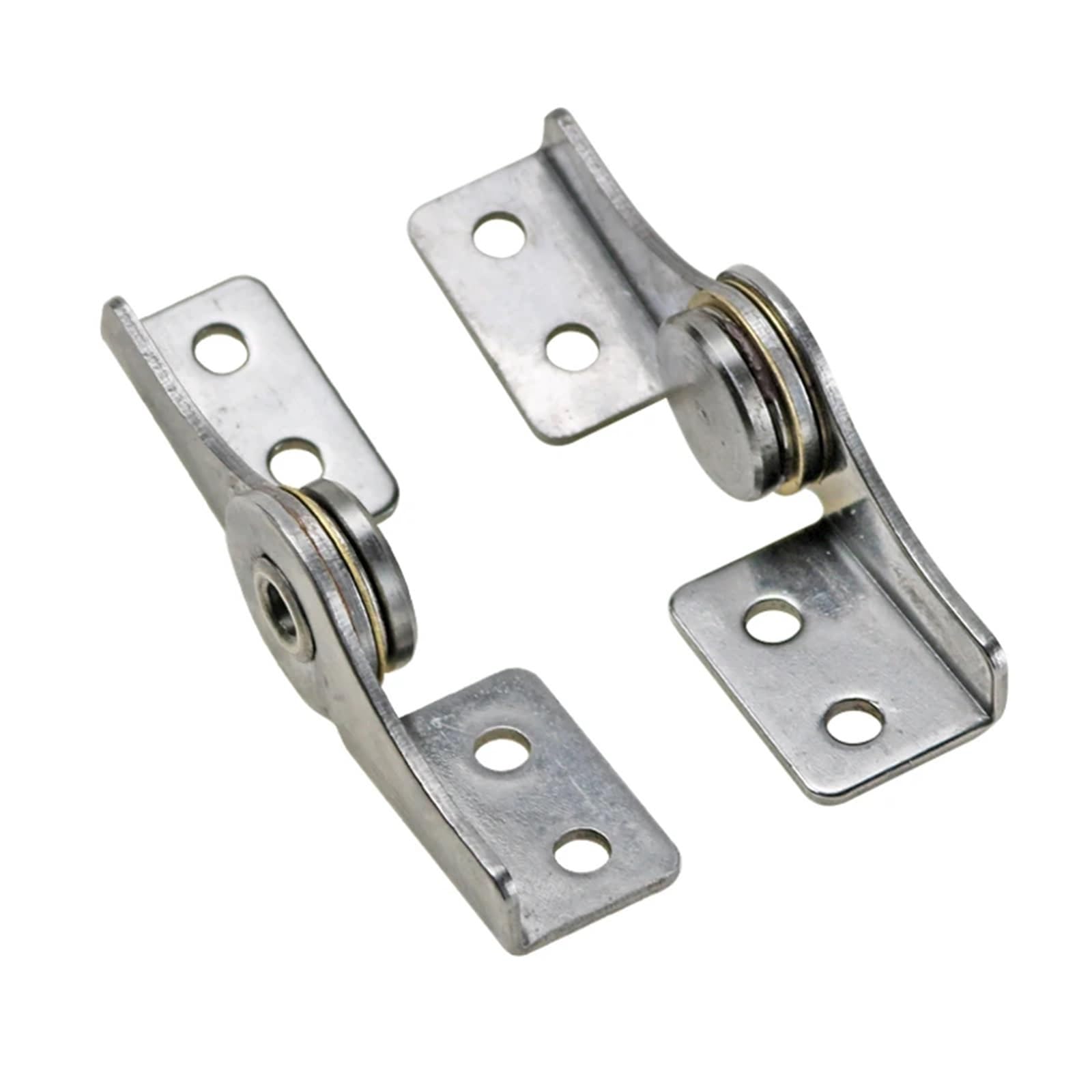 FQJYXWEWL 304 Stainless Steel Damping Hinge with Non Adjustable Torque Stop Mechanism and Positioning Support 1Pcs(TA-Left-Right,4.5N.m)