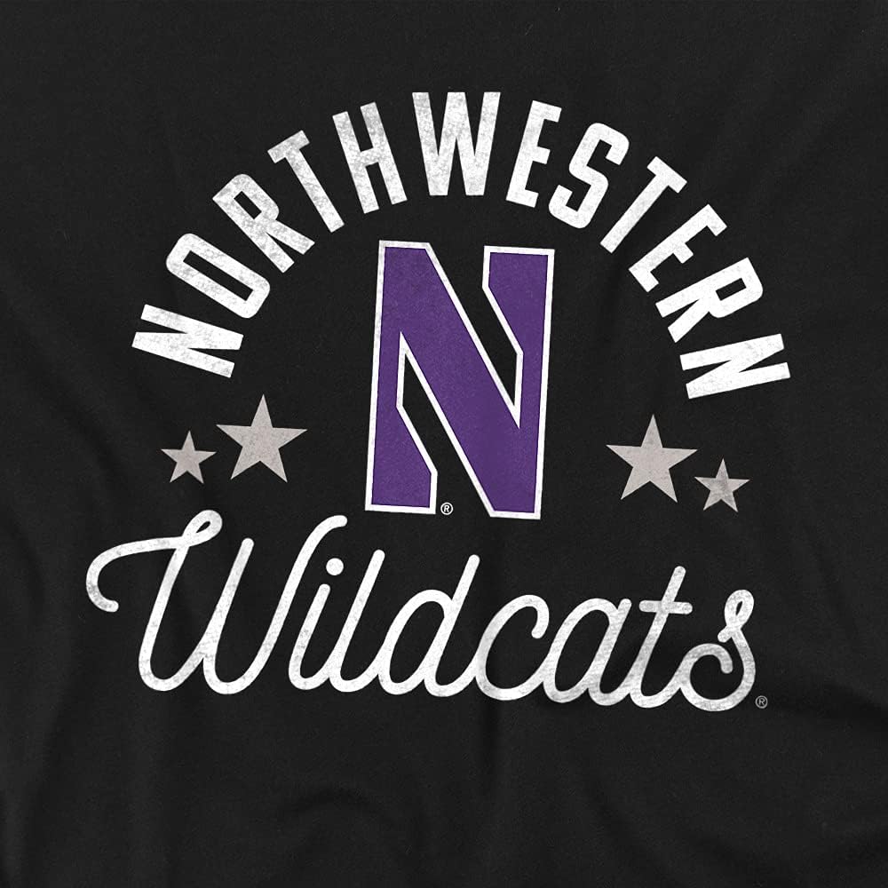 Northwestern University Official Unisex Adult T Shirt Collection - Image 2