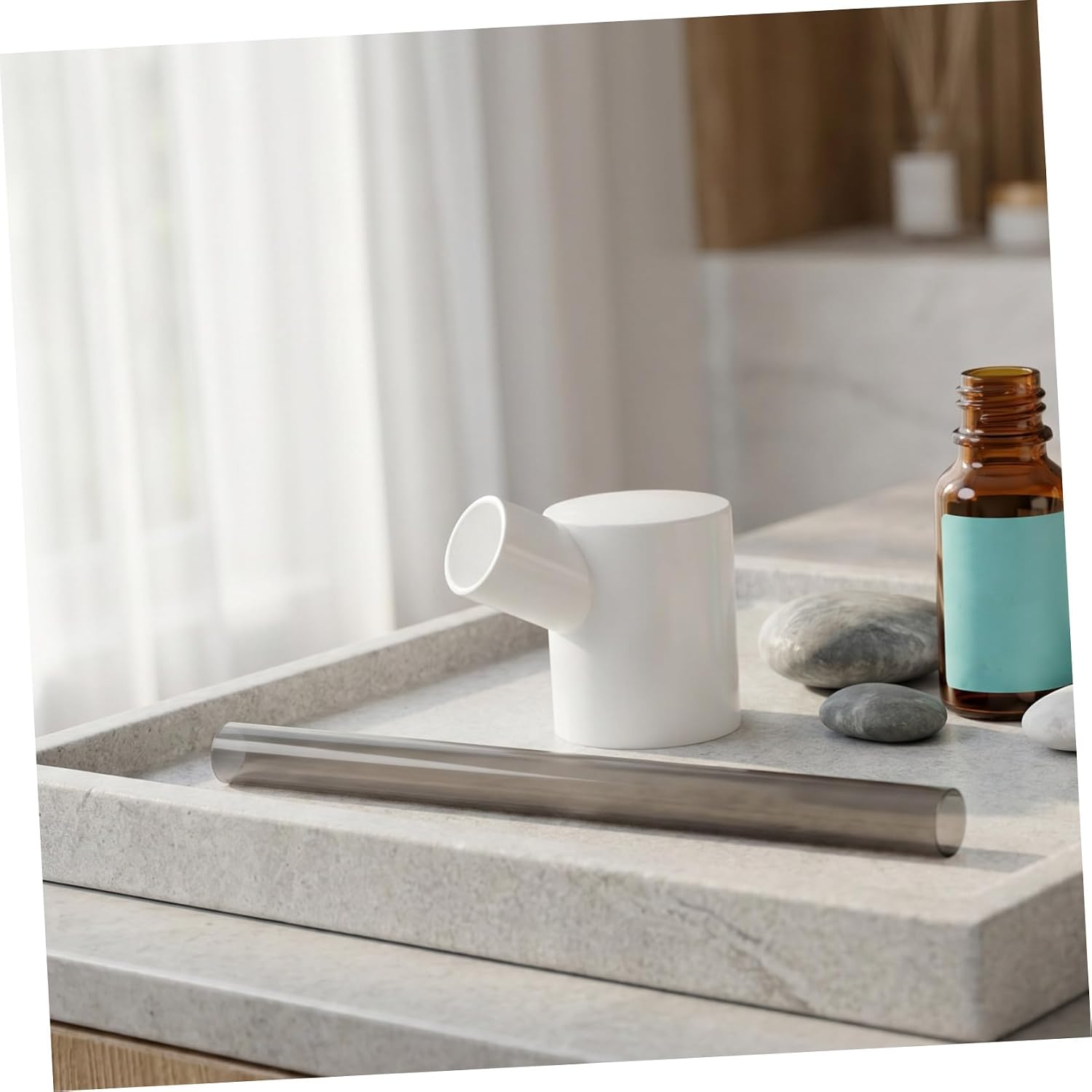 Facial Steamer Replacement Spray Nozzle Fine Mist Attachment