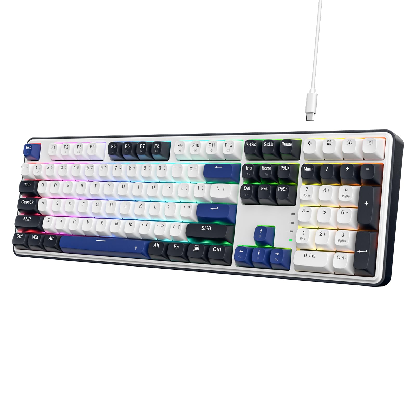 Amazon.com: Redragon K689 Wired Gasket RGB Gaming Keyboard, 104 Keys + Extra 4 Hotkeys Mechanical Keyboard w/Upgraded Hot-swappable Socket, 3-Layer Noise Dampening, Mixed Color Keycaps, Custom Linear Switch : Video Games amazon-com-redragon-k689-wired-gasket-rgb-gaming-keyboard-104-keys-extra-4-hotkeys-mechanical-keyboard-w-upgraded-hot-swappable-socket-3-layer-noise-dampening-mixed-color-keycaps-custom-linear-switch-video-games