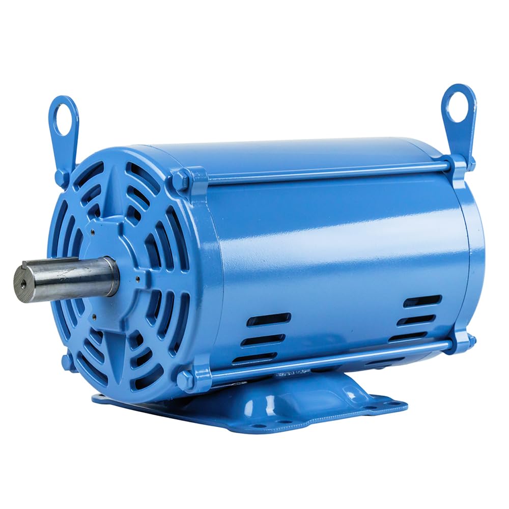 7.5 HP 3 Phase 184T Frame Electric Motor 3500 RPM ODP 230/460V Worldwide Electric ODP7.5-36-184T