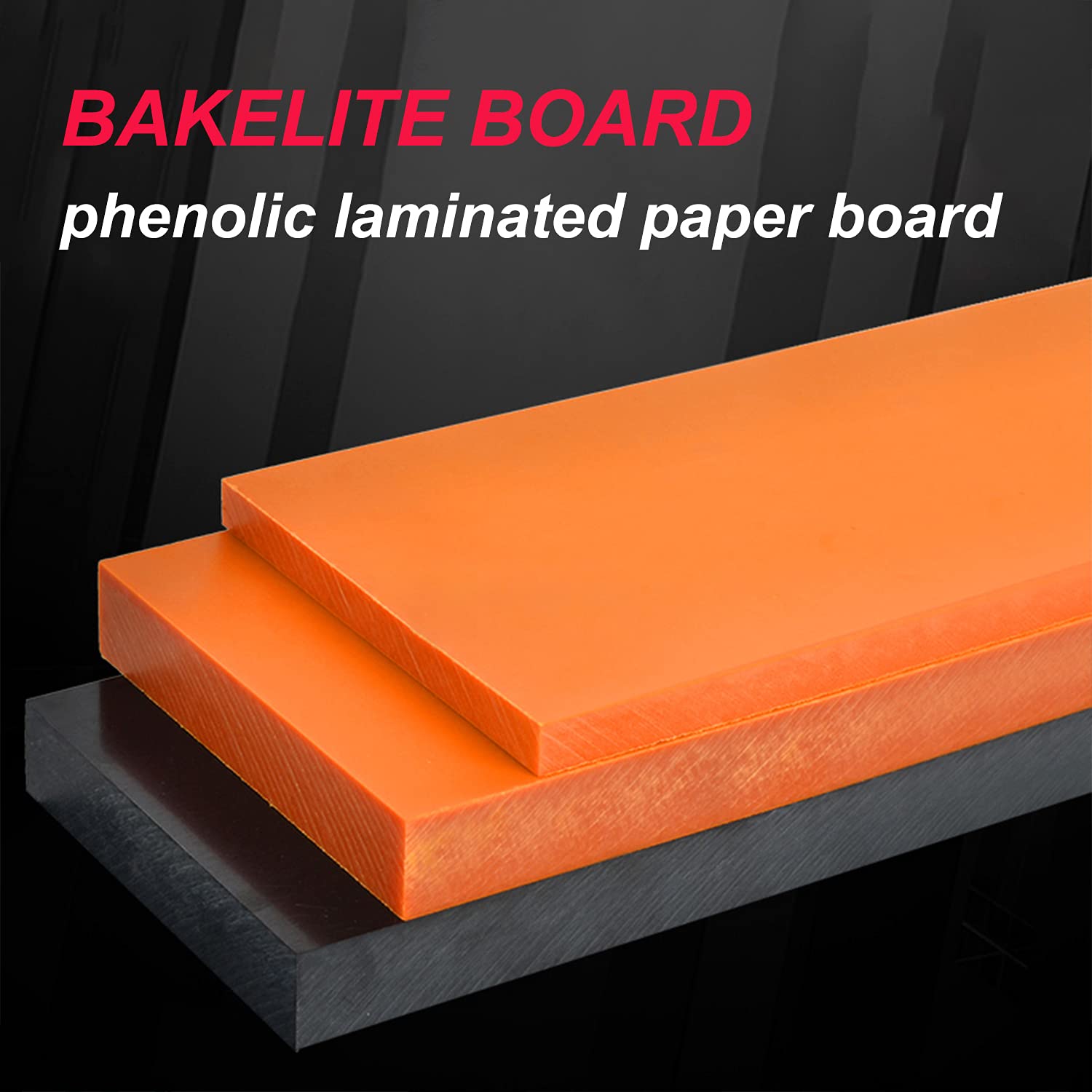 6 Fogli Bachelite Fenolica 150x100mm - Per Isolamento Elettrico E Progetti Fai Da Te | Spessori 4/5/6mm