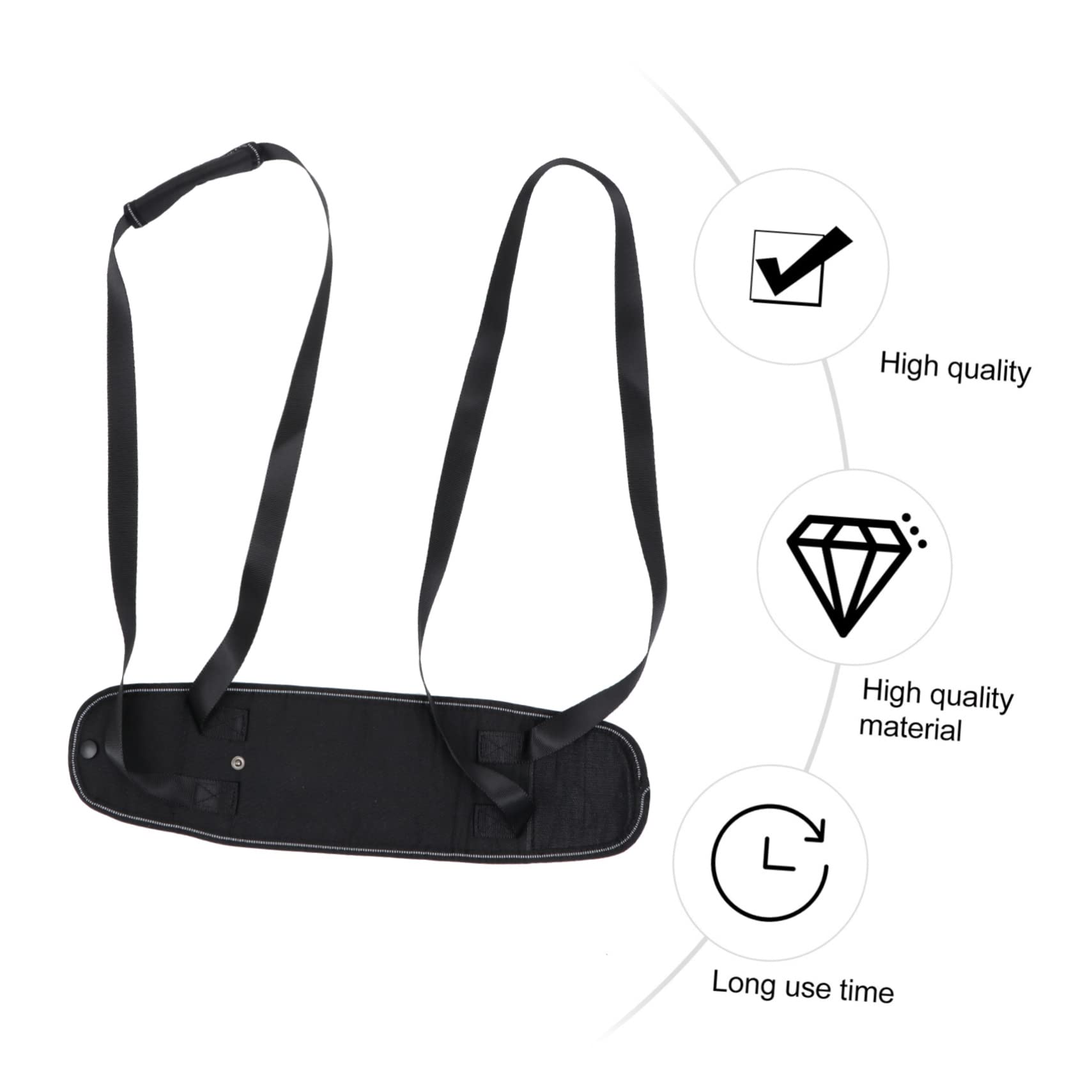 Angoily 3pièces De Soutien pour Chien Ceinture De Levage Arrière pour Chiens Âgés Handicapés Ou Blessés Accessoire Pratique pour Promenades Extérieur Déplacements