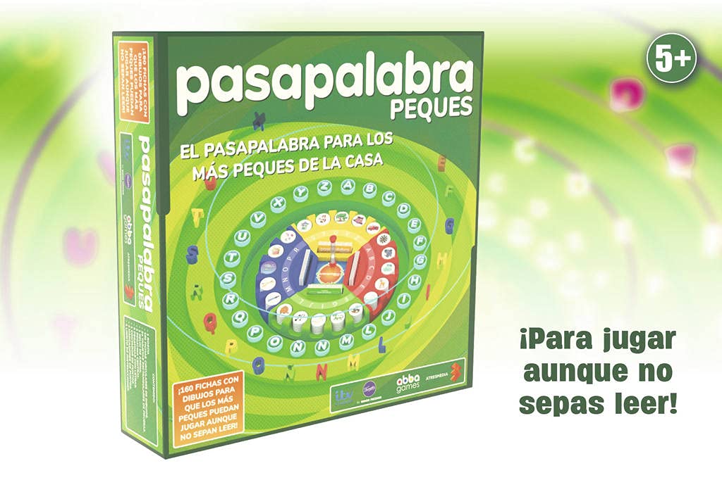 Famogames, Pasapalabra Edición Peques, Juegos de Mesa, en Español (Famosa 700016202)
