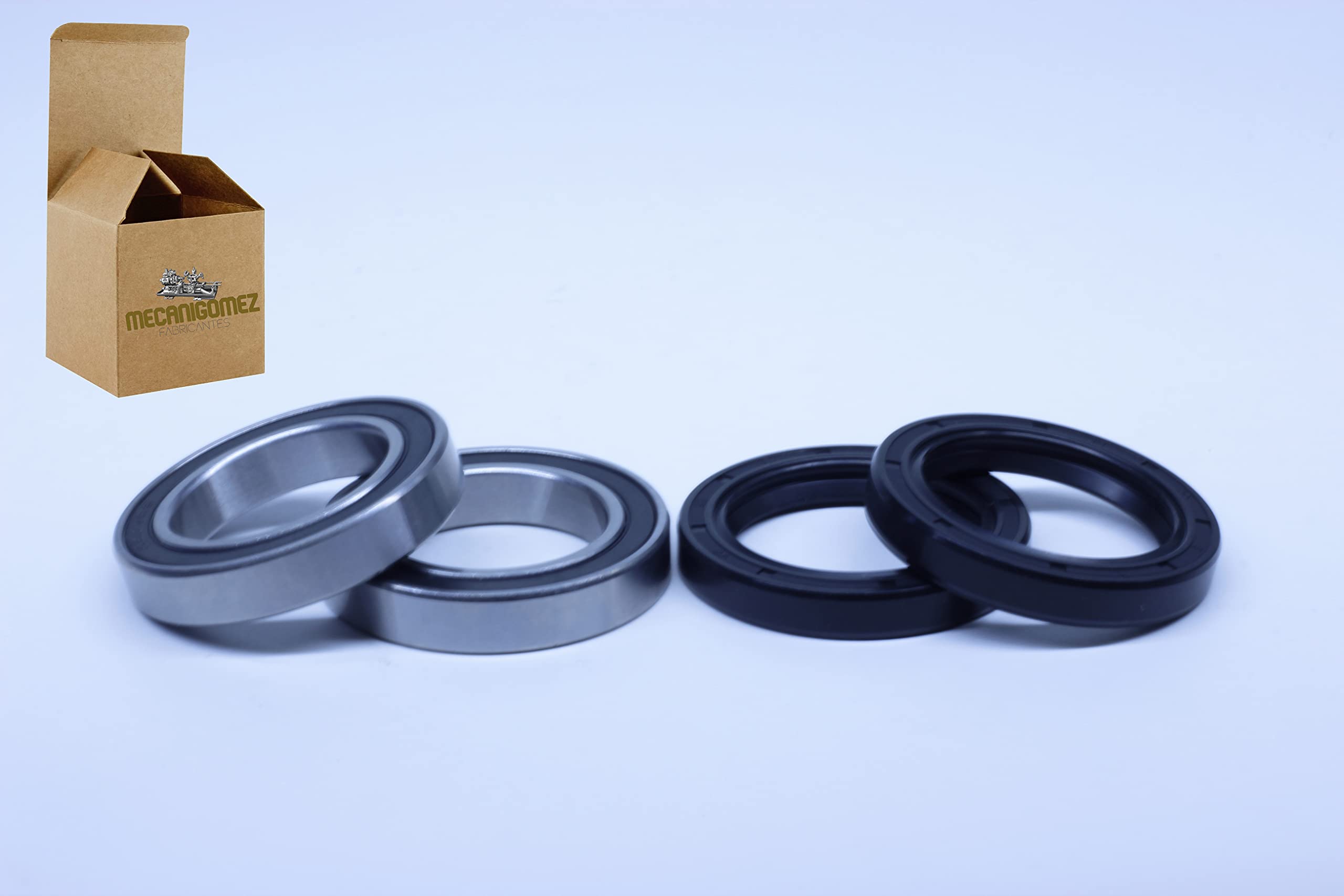 Repair Kit Consisting of Bearings and Seals necessary for Rear Wheel Kimko MXU 50 06-10, MXU 150 05-08, MXER 50 04, MXER 150 04-05