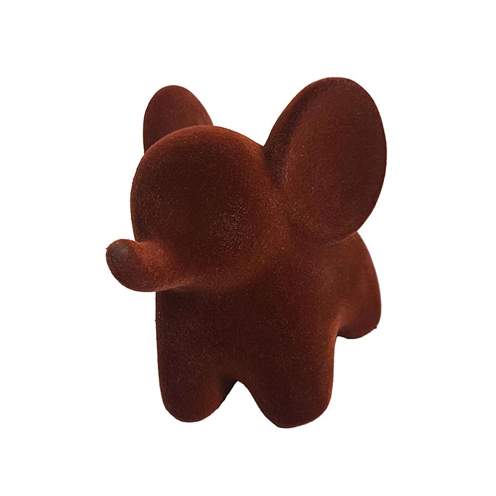Osniyaw Coffee Elephant Decorations, Statues Bring Good Luck For Home Decorations, Resin Elephant Figures For Bookshelves, Centerpieces, Resin Figures