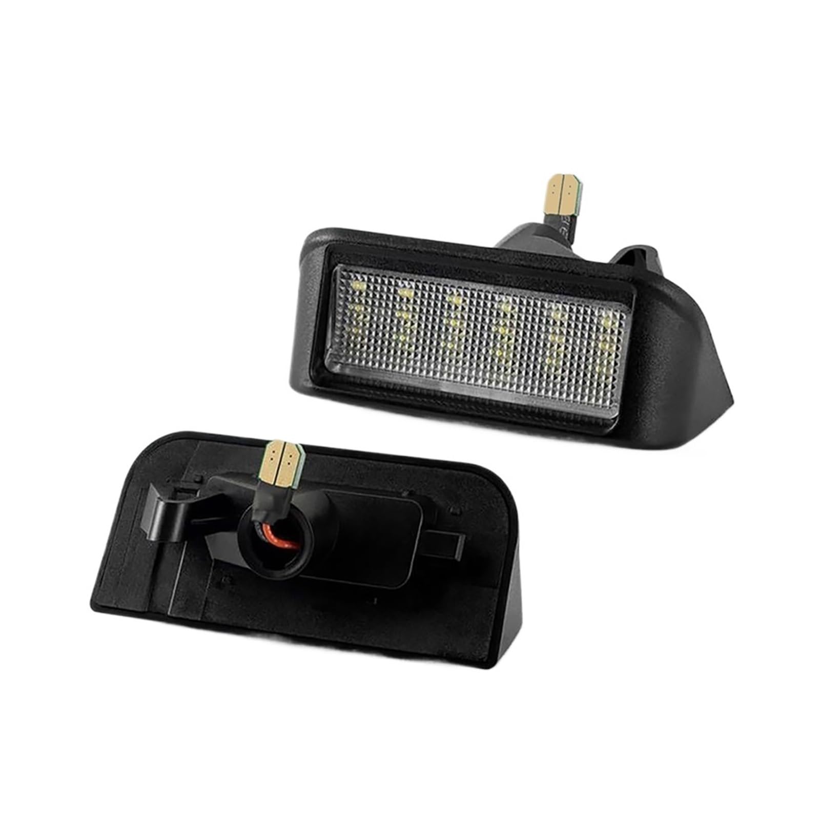 DEMUR 2 Pezzi Senza Errore 6000K LED Luci Targa, For Fiat, For Scudo