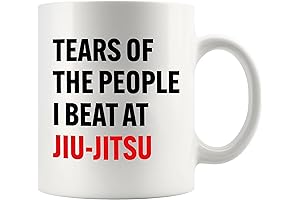 Tears Of The People I Beat At Jiu-Jitsu 11oz Mug