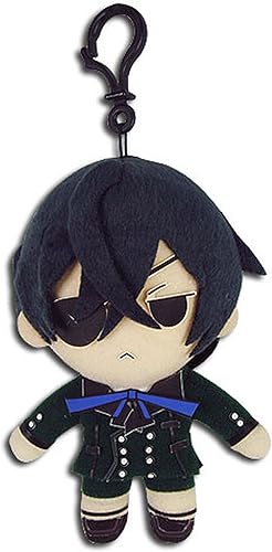 Great Eastern Entertainment Black Butler - Ciel Plush 5''
