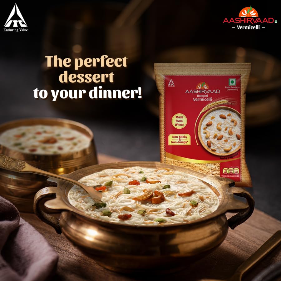 Image of Aashirvaad Roasted Vermicelli, Made from Wheat, 850g
