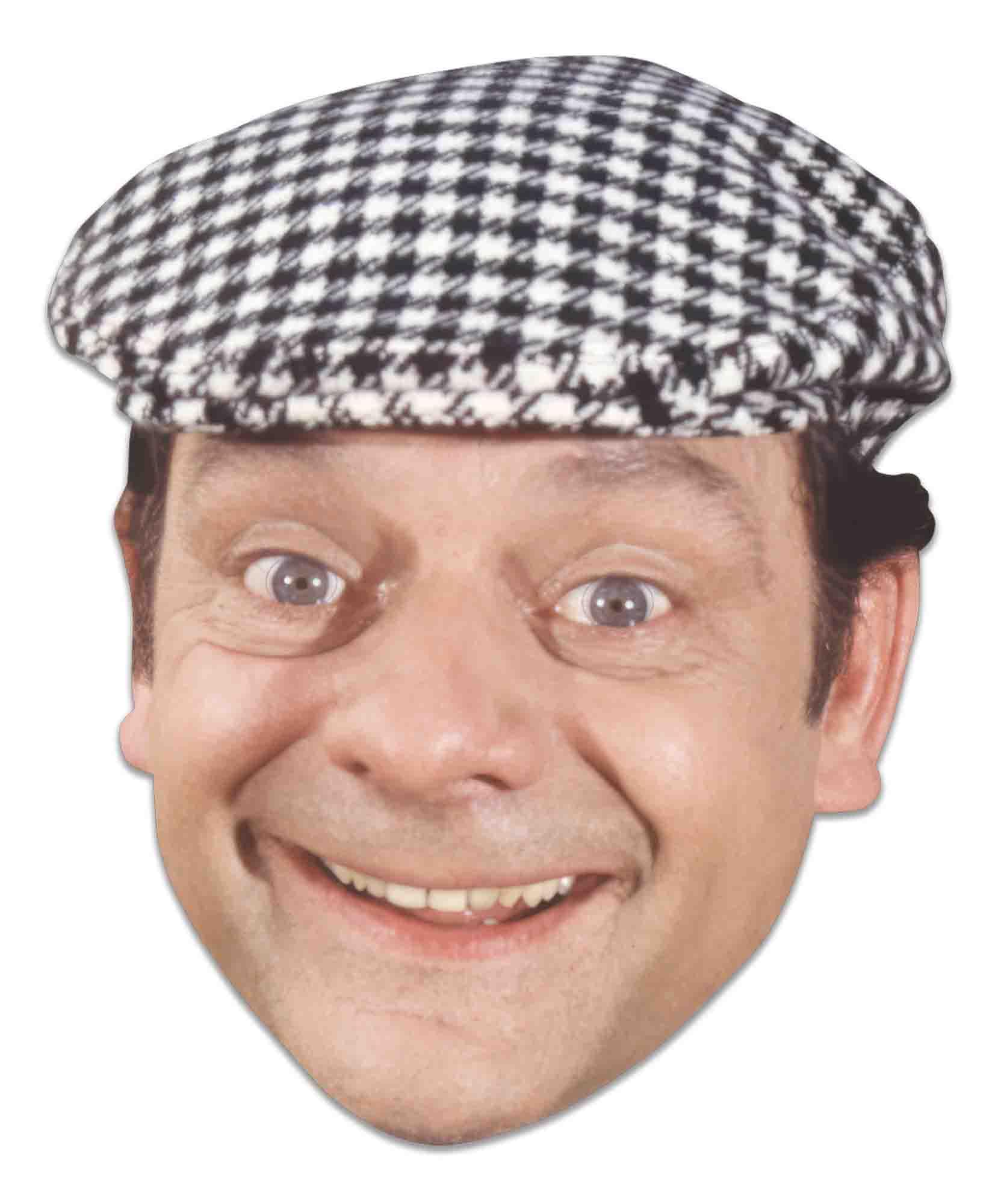 Star Cutouts Boys Del Sm468 Only Fools And Horses Cardboard Face Mask