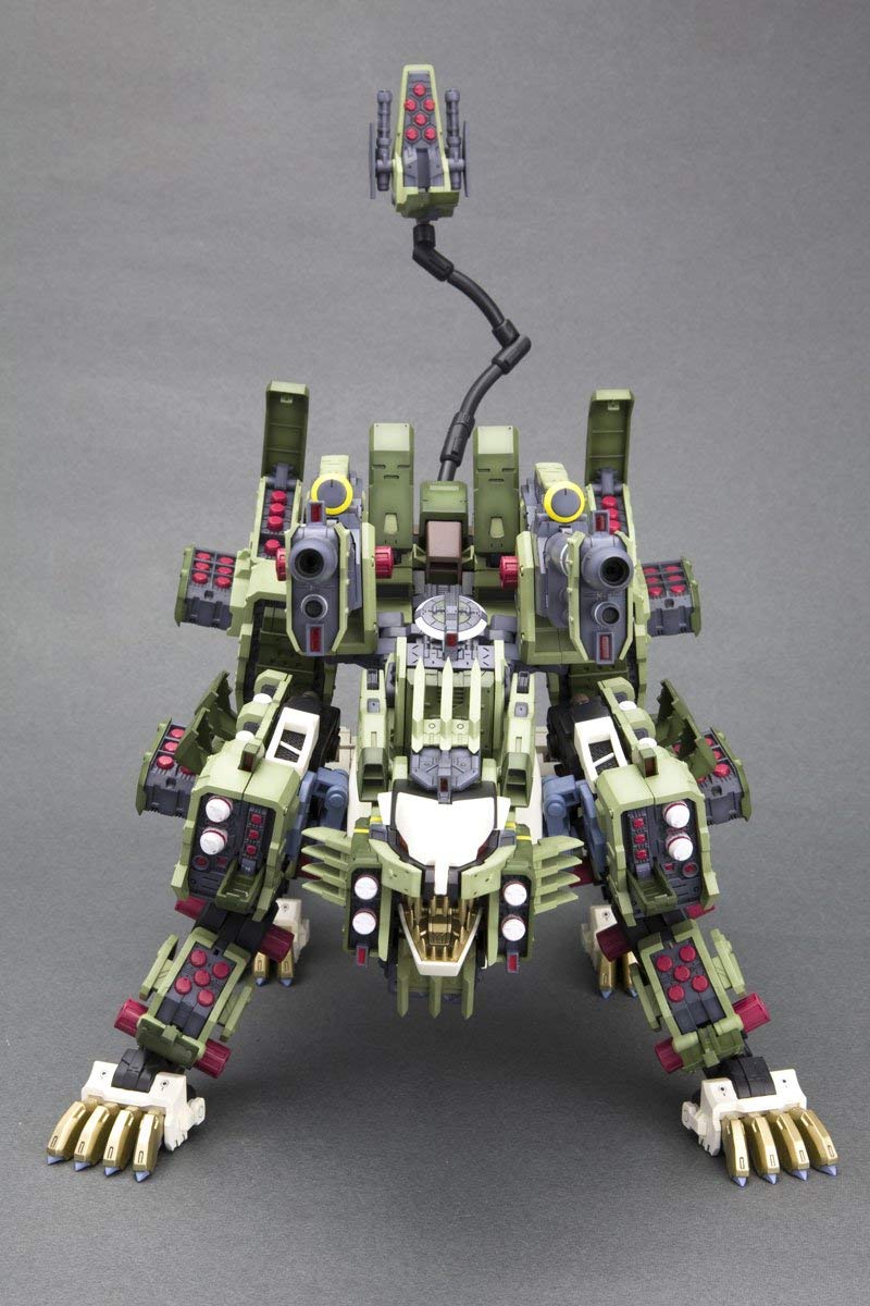 Amazon.co.jp: HMM Zoids 1/72 Rz-041 Liger Zero Panzer by Gundam 