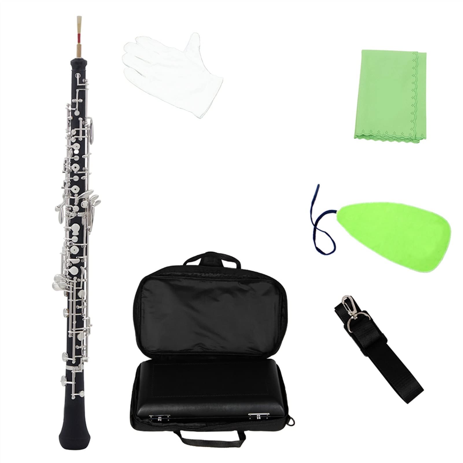 Strumento Oboe Black Bakelite Oboe Professional Woodwind Strumento Principiante di Oboe