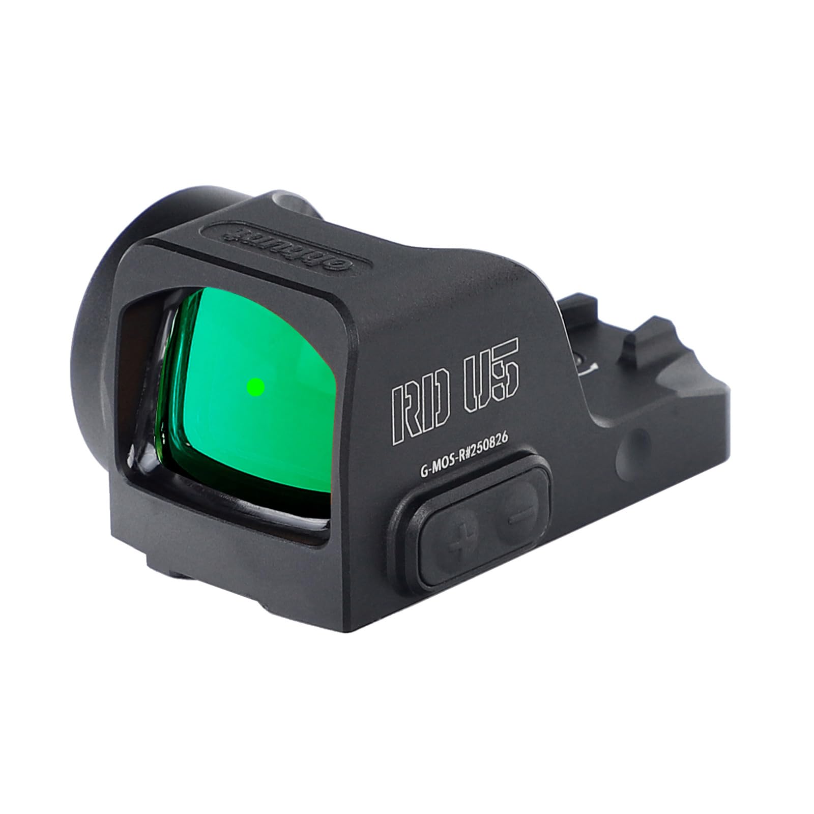 Amazon.com: ohhunt RD U5G 3 MOA Green Dot Open Reflex Sight 7075