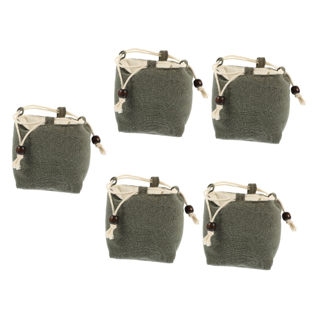 YARNOW 5piezas Bolsa De Entrenamiento para Pouch De Snacks para Adiestramiento Compartimento y Cierre para Paseos y Entrenamientos De