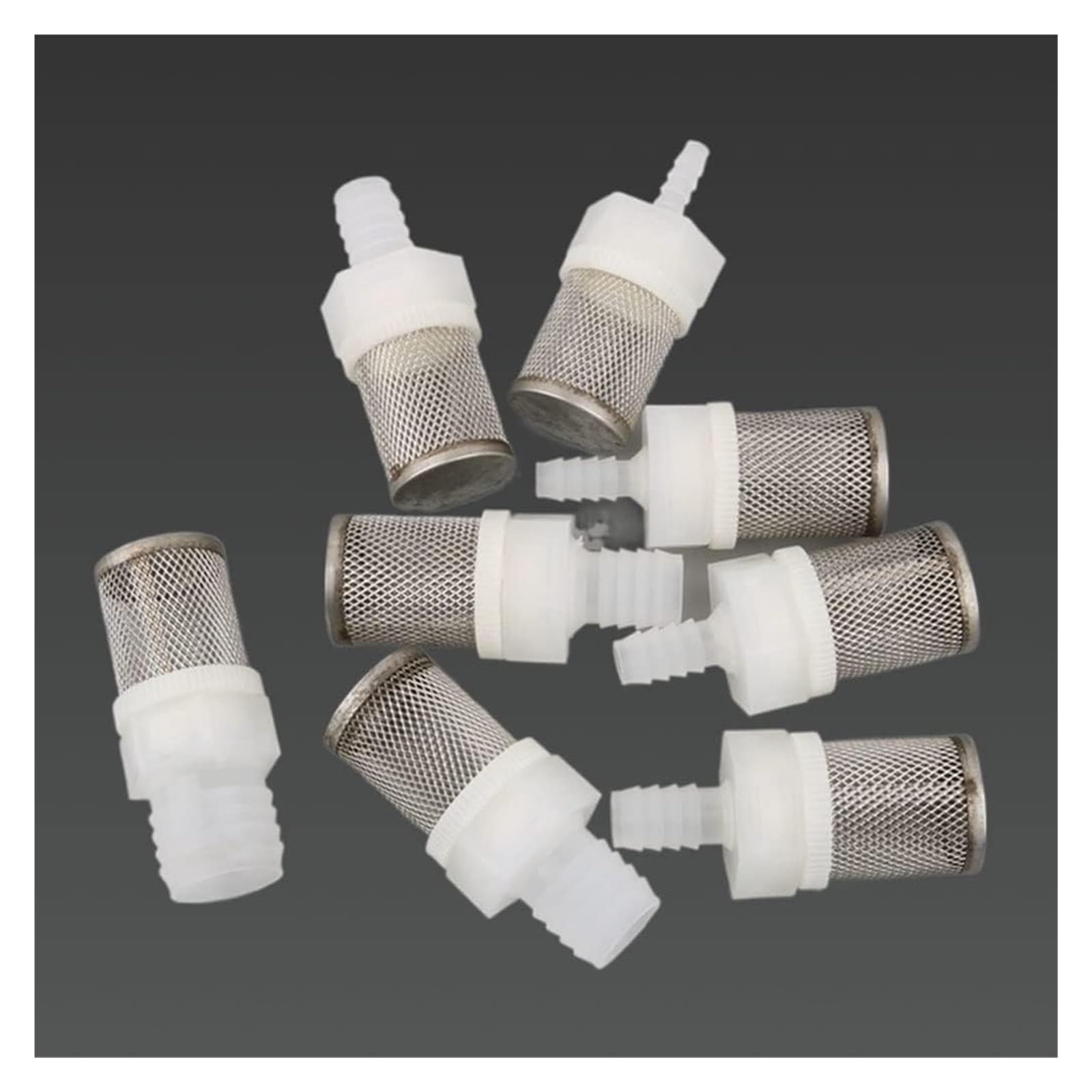 Filtro de Manguera de 4 a 20 mm, Acero Inoxidable de 3/4", for Bomba de Agua de Acuario y riego de jardín.,Filtros para Bombas | 16mm