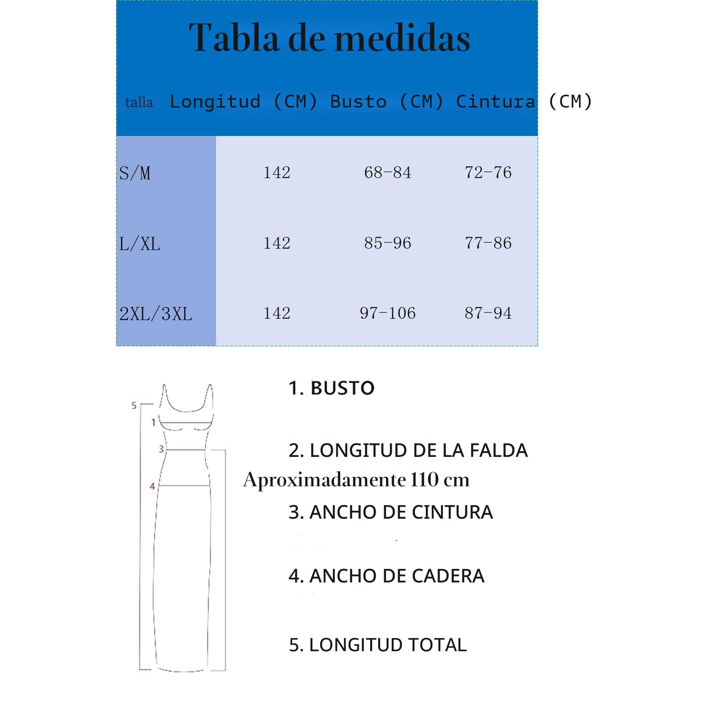 Vestido largo elegante para mujer, de ceremonia, mangas 3/4 y cuello en V, talla única ajustable, ideal para bodas, eventos y fiestas. Fabricado en Italia