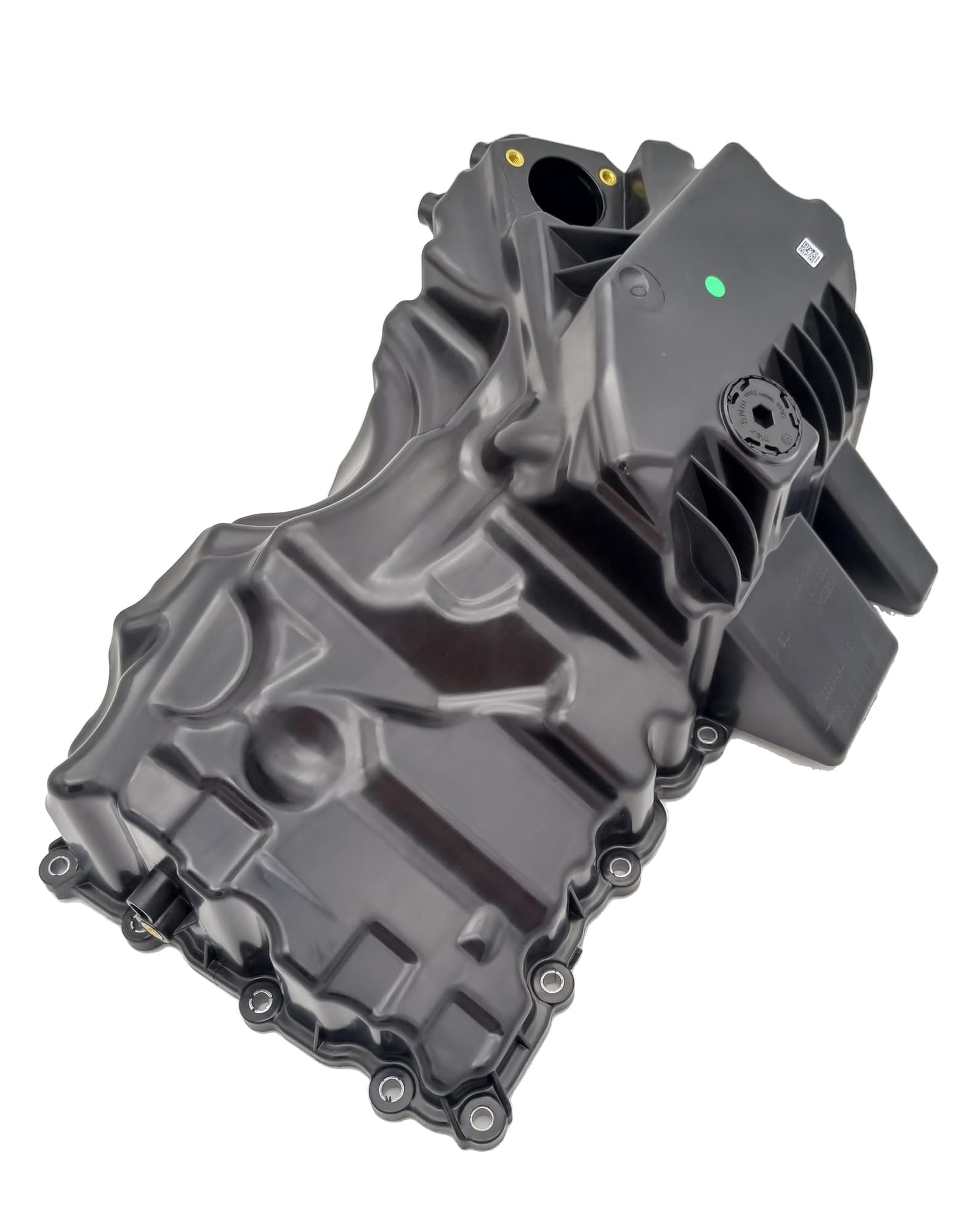 Amazon.com: Ensun 11137618512 Oil Pan with Drain Plug : Automotive 