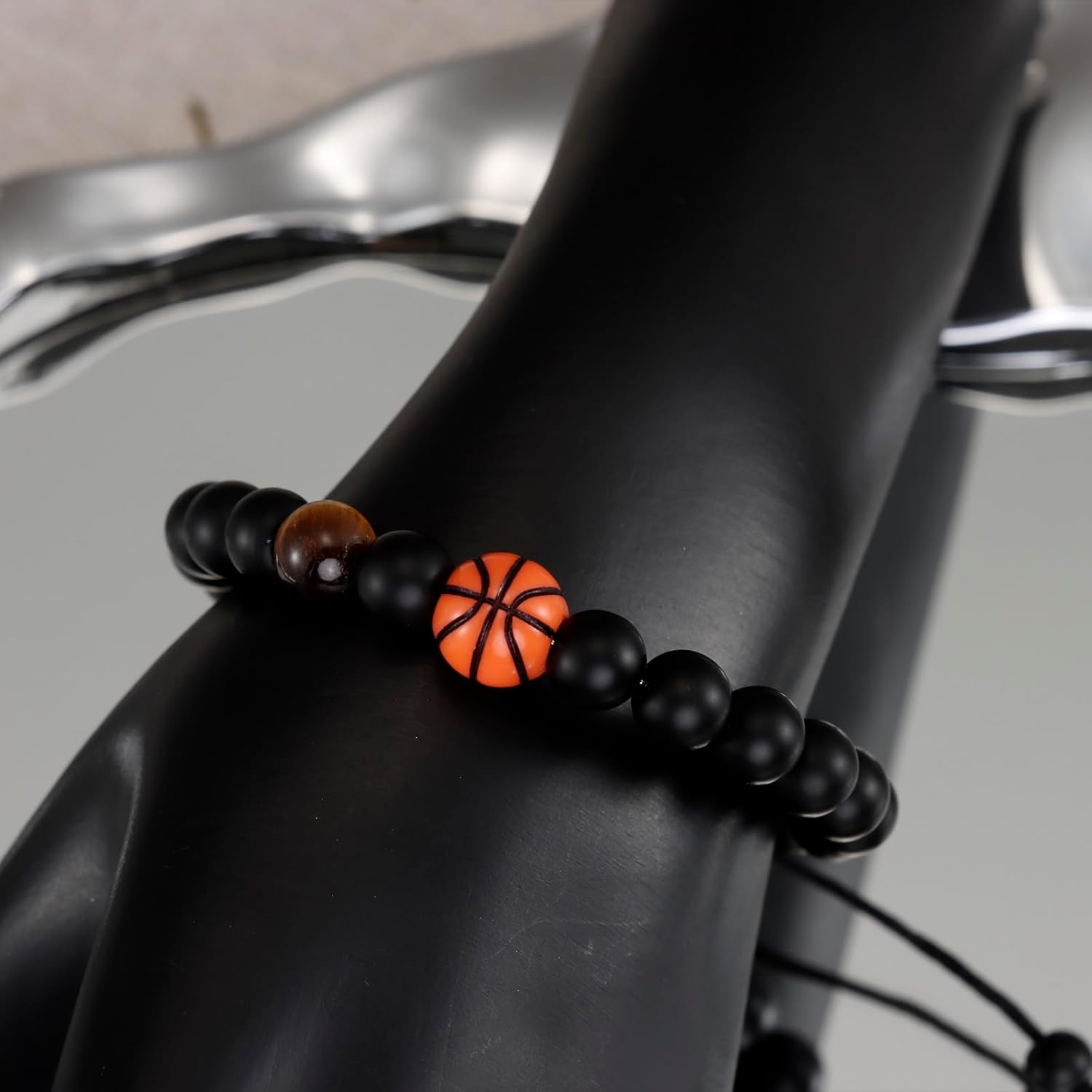 Basketball Jewelry for Men Women Basketballs Player Gifts Basketball Team Bracelet - Image 8