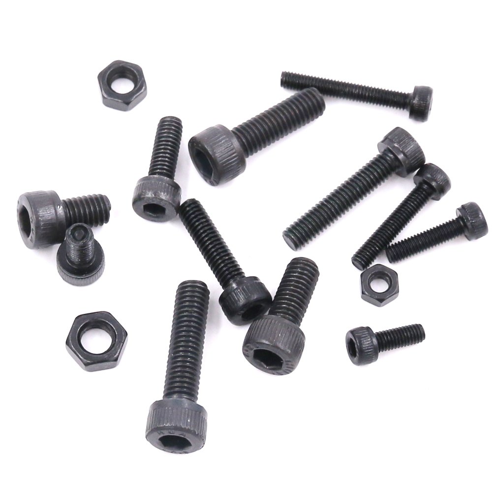 One-Day Sale: Up to 60% Off Hilitchi 510-Pcs M3 M4 M5 Alloy Steel Socket Cap Screws Hex Head Bolt Nuts Assortment Kit - 12.9 Grade Alloy Steel (Hex Socket) Best Cyber Monday 🔥 Hilitchi 510-Pcs M3 M4 M5 Alloy Steel Socket Cap Screws Hex Head Bolt Nuts Assortment Kit - 12.9 Grade Alloy Steel (Hex Socket)
