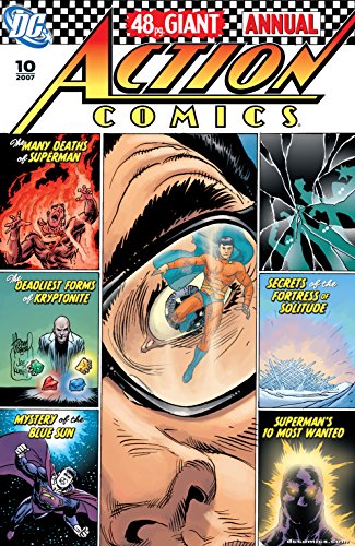 Cover of Action Comics (1938-2011): Annual #10