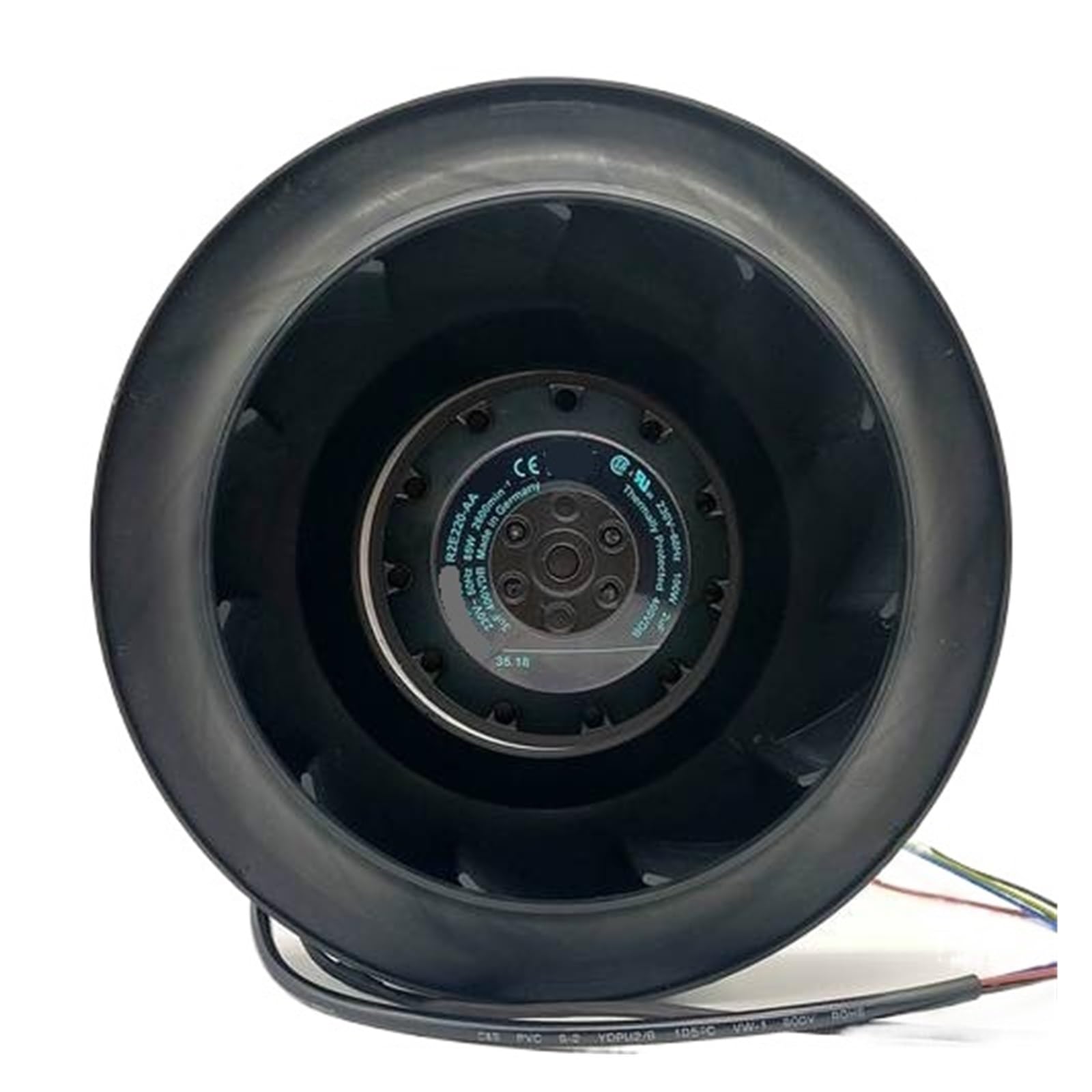 LZIKKGKI R2E220-AA40-C2 TW AC 230V 220MM COOLING FAN