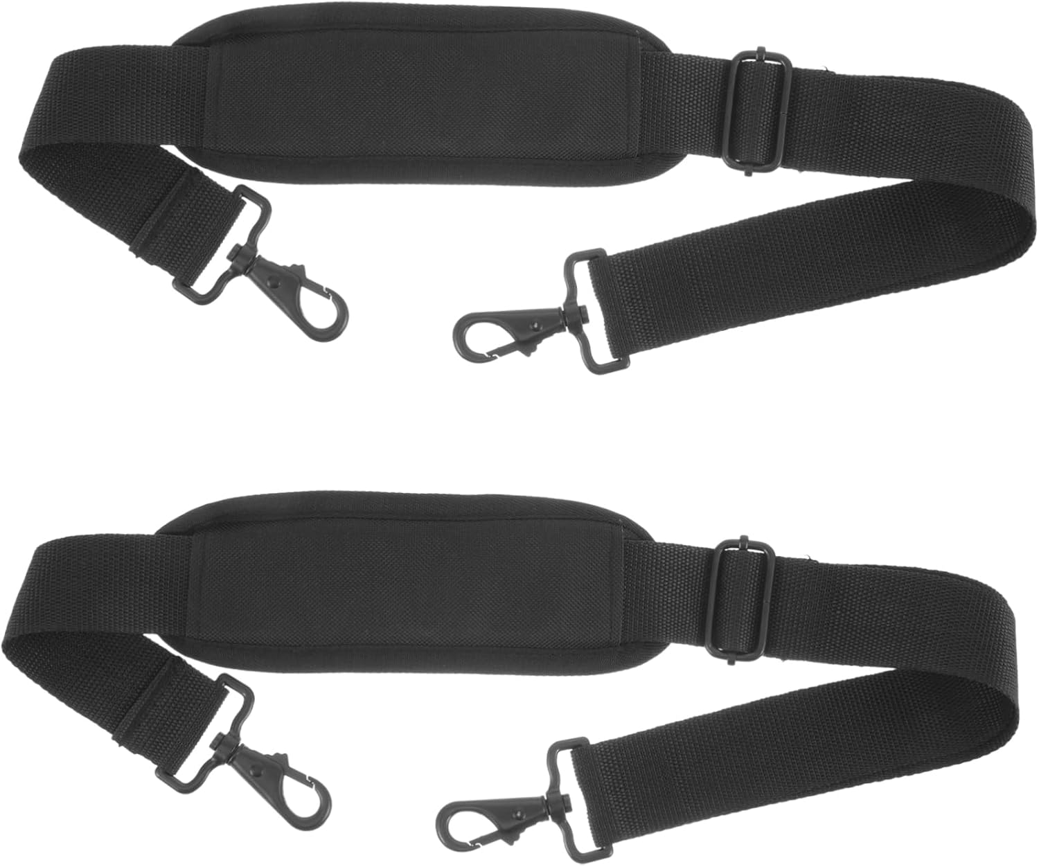 Shoulder Strap 2pcs Violin Case Shoulder Strap Canvas Black