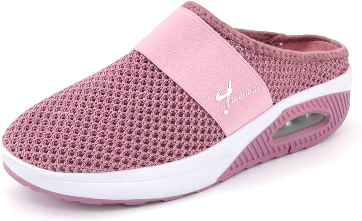 Scarpe Ginnastica Hitmars Donna Con Cuscino D'Aria - Taglie EU36-42, Leggere E Traspiranti - Foto 2