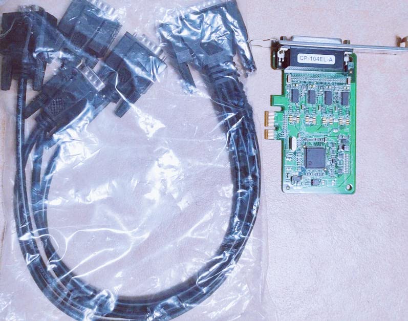 Multi-Serial-Port Card CP-104EL-A