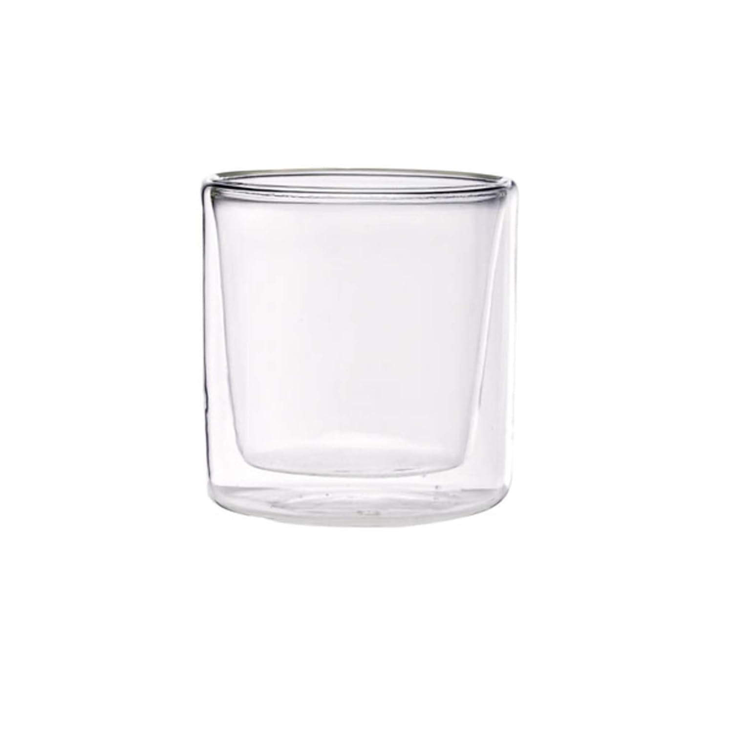PacknWood 210VBOBALI Double Wall Short Mini Glass - 2oz D:2.2in H:2.3in - 48 pcs