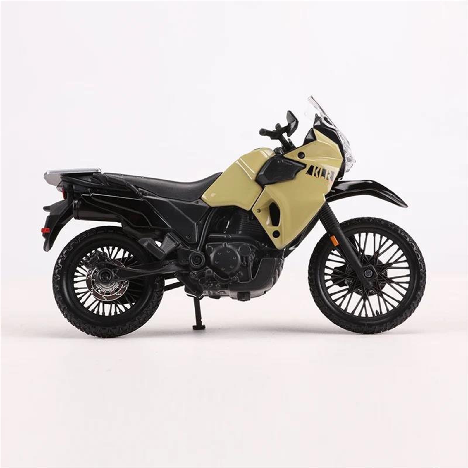 SEYXF Motorbike Toy Motorcycle Model Simulation Alloy Toy 1:18 for Kawasaki KLR650