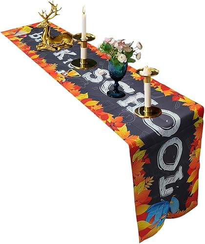 Camino de mesa de regreso a la escuela, 14 x 72 pulgadas, camino de mesa de regreso a la escuela, camino de mesa de bienvenida a la escuela,