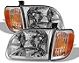 ACANII - For 2000-2004 Toyota Tundra Regula/Access Cab Headlights+Parking Lights corner Lamps Driver + Passenger Side